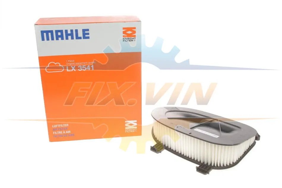 Фільтр повітряний Mahle BMW X3/X5/X6 "10>> MAHLE / KNECHT LX 3541 (фото 1)