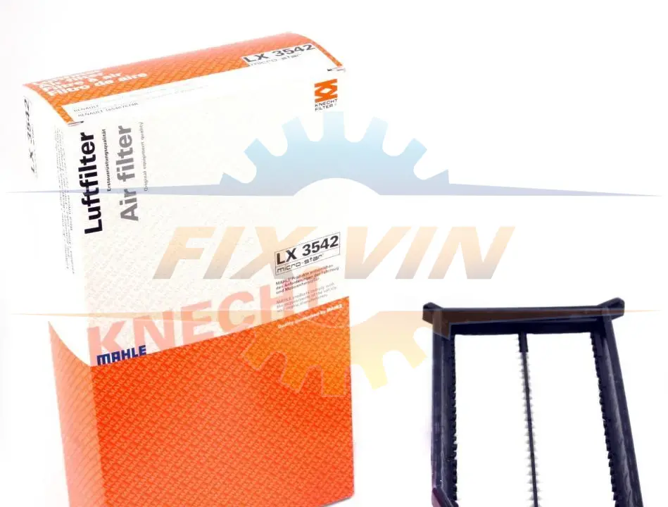 Фільтр повітряний KNECHT MAHLE / KNECHT LX 3542 (фото 1)