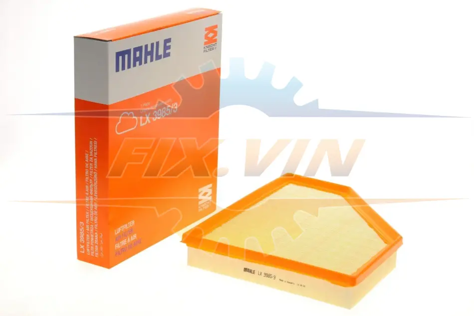 Фільтр повітряний KNECHT MAHLE / KNECHT LX 3985/3 (фото 1)