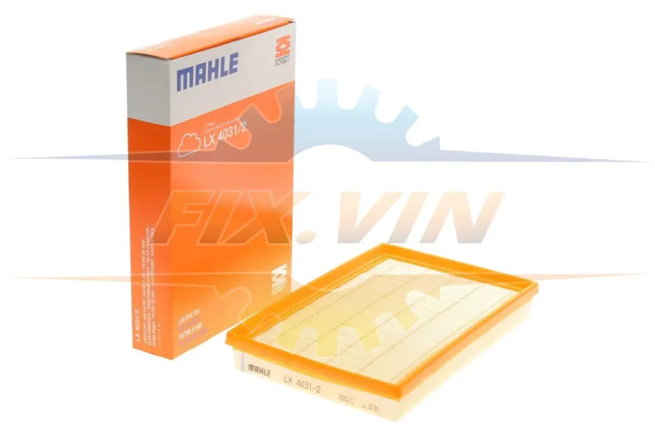 Фільтр повітряний Mahle MERCEDES Vito W447 \'\'OM654 \'\'19>> MAHLE / KNECHT LX40312 (фото 1)