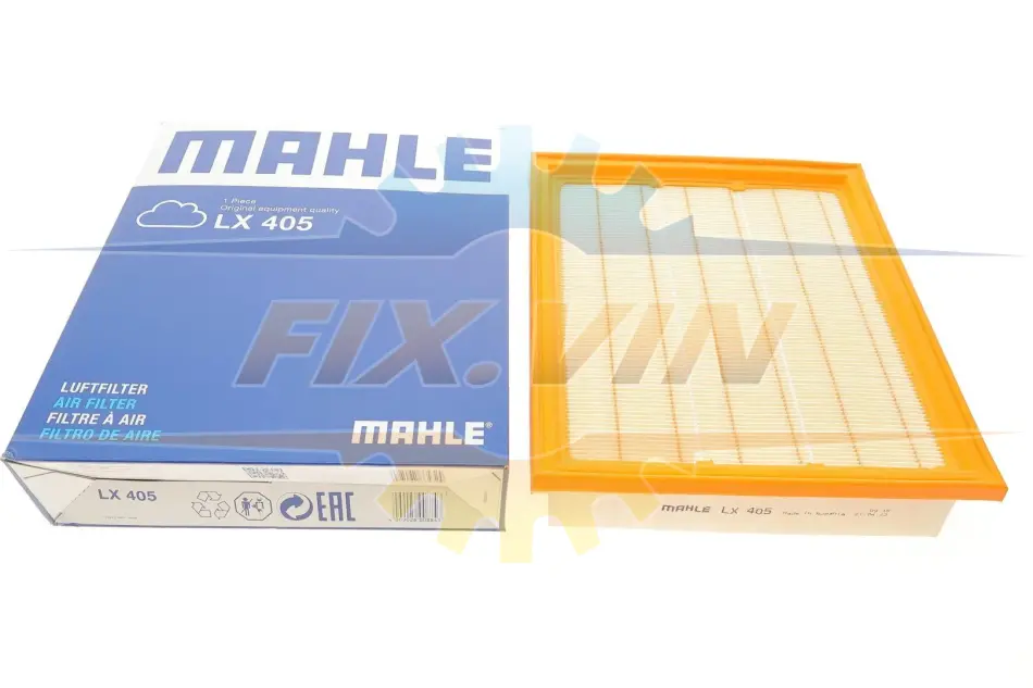 Фільтр повітряний Mahle VW MAHLE / KNECHT LX405 (фото 1)
