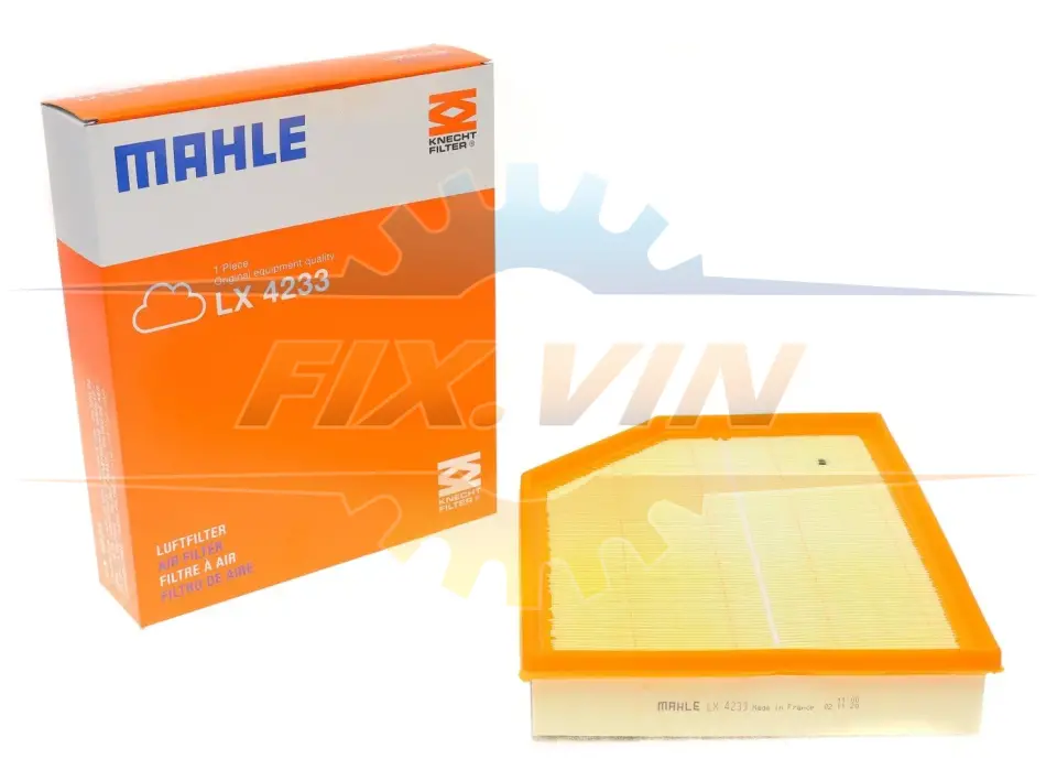 Фільтр повітряний VOLVO "2,0 "16>> MAHLE / KNECHT LX4233 (фото 1)