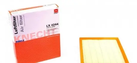 Фільтр повітряний SKODA/AUDI "1,6-1,8 "15>> MAHLE / KNECHT LX4244