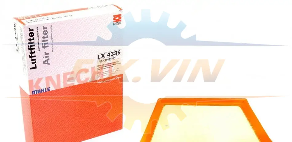 Фільтр повітряний MAHLE / KNECHT LX4335 (фото 1)