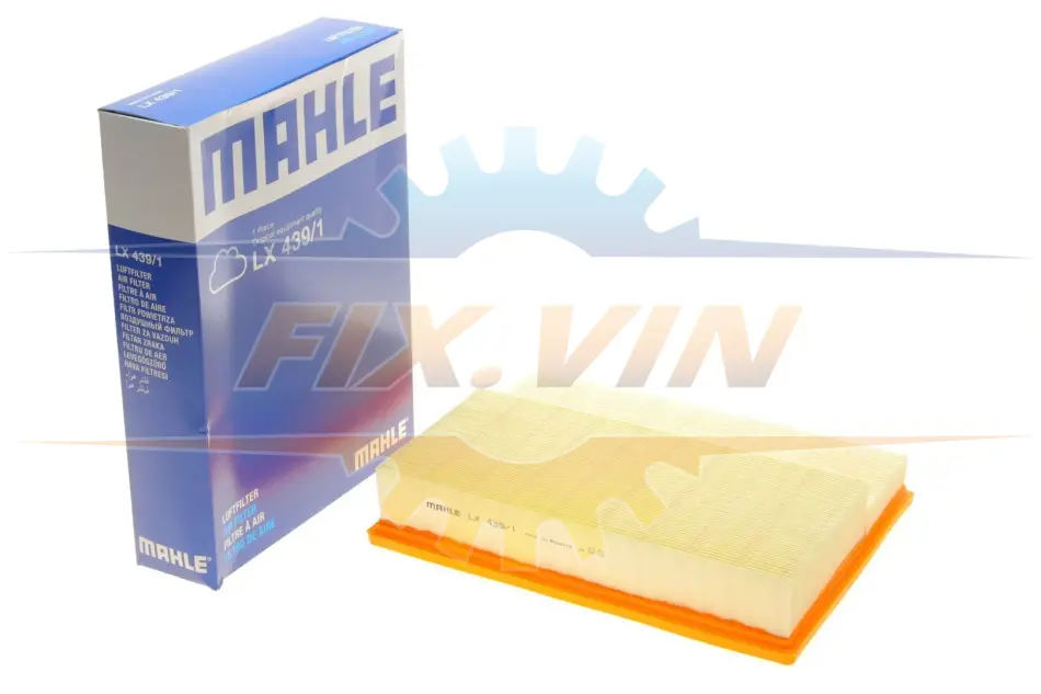 Фільтр повітряний Mahle Daimler MAHLE / KNECHT LX4391 (фото 1)