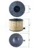 Фільтр повітряний Mahle AUDI A4/A5 \'\'2.0TFSI \'\'15>> MAHLE / KNECHT LX4411 (фото 1)