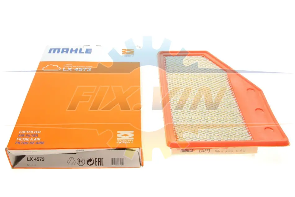 Фільтр повітряний KNECHT MAHLE / KNECHT LX 4573 (фото 1)