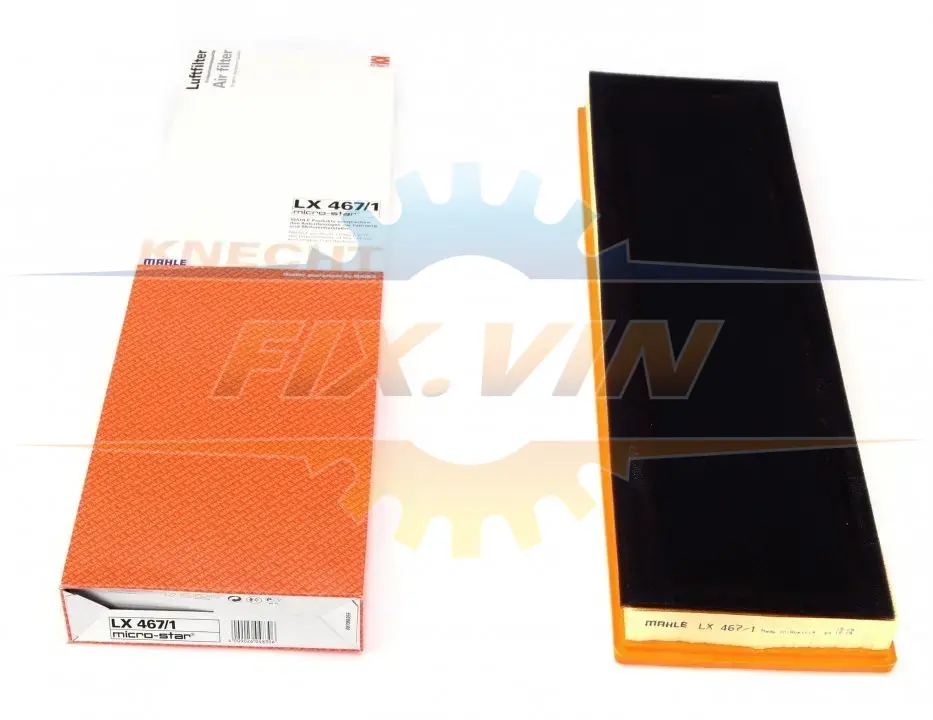 Фільтр повітряний Mahle BMW MAHLE / KNECHT LX 467/1 (фото 1)