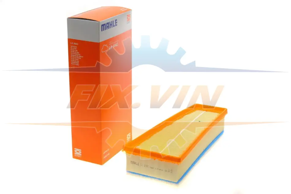 Фільтр повітряний KNECHT MAHLE / KNECHT LX 4943 (фото 1)
