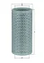 A_Фільтр повітряний Mahle Citroen, Peugeot MAHLE / KNECHT LX502 (фото 1)