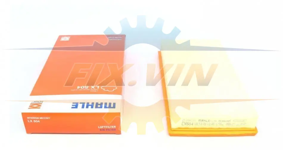 Фільтр повітряний MAHLE MAHLE / KNECHT LX 504 (фото 1)