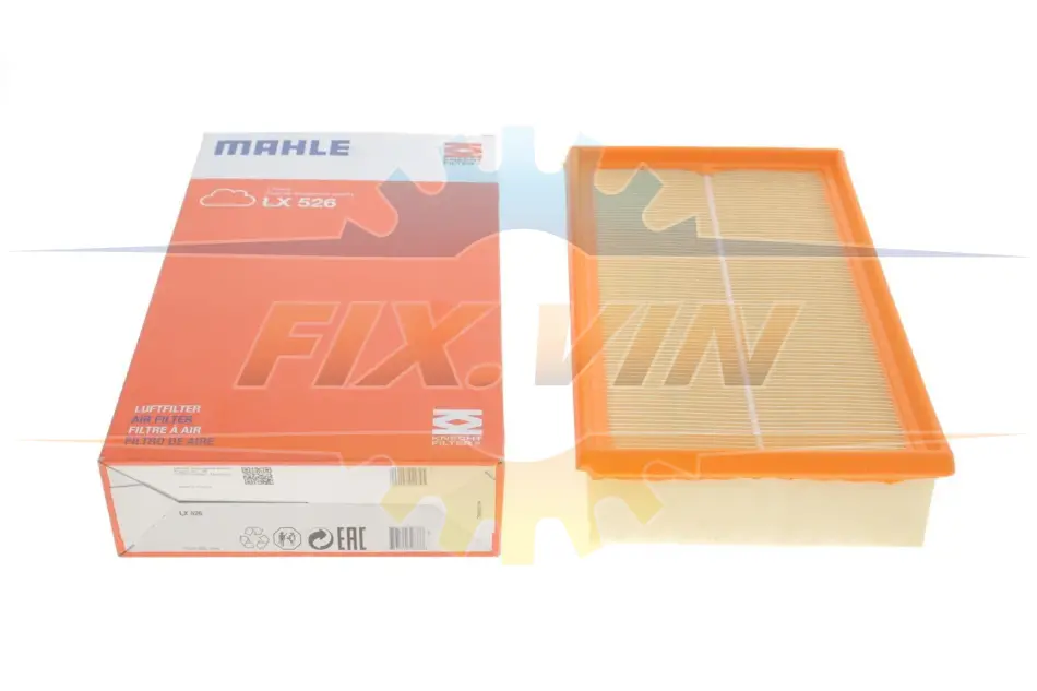 Фільтр повітряний KNECHT MAHLE / KNECHT LX 526 (фото 1)