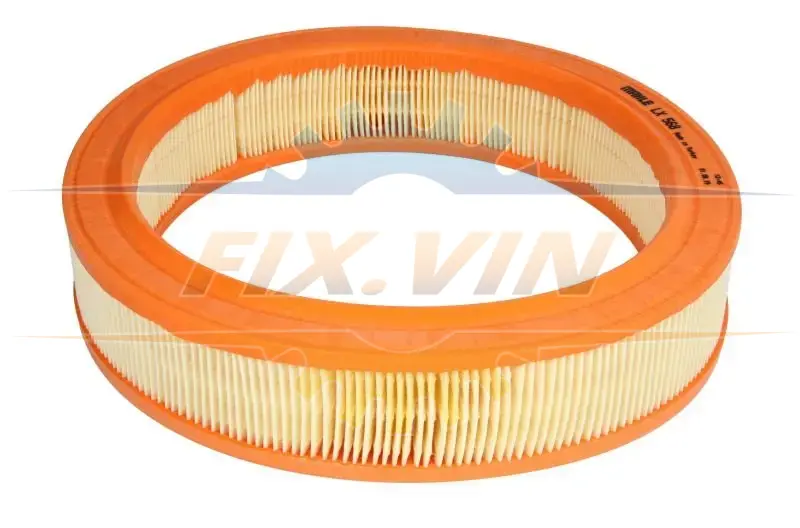 Фільтр повітря MAHLE LX568 MAHLE / KNECHT LX 568 (фото 1)