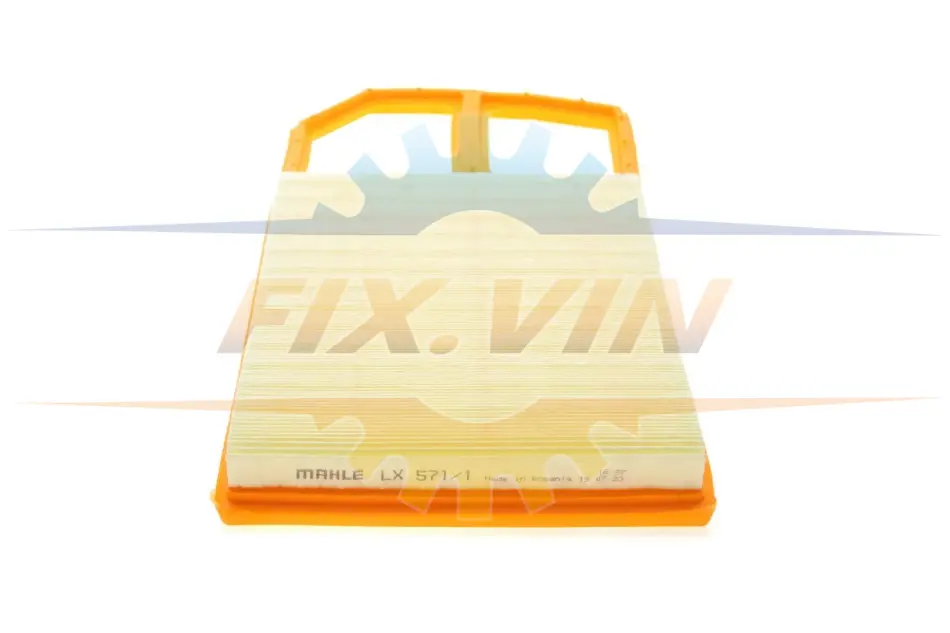 Фільтр повітряний Golf IV/Polo/Octavia 1.4 (AXP) >04 MAHLE / KNECHT LX 571/1 (фото 1)