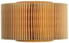 Повітряний фільтр MAHLE MAHLE / KNECHT LX578 (фото 3)