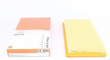 Фильтр воздушный (пр-во Knecht-Mahle) MAHLE / KNECHT LX 595