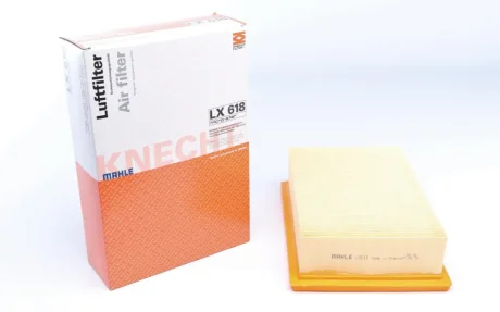 Фільтр повітряний KNECHT MAHLE / KNECHT LX 618