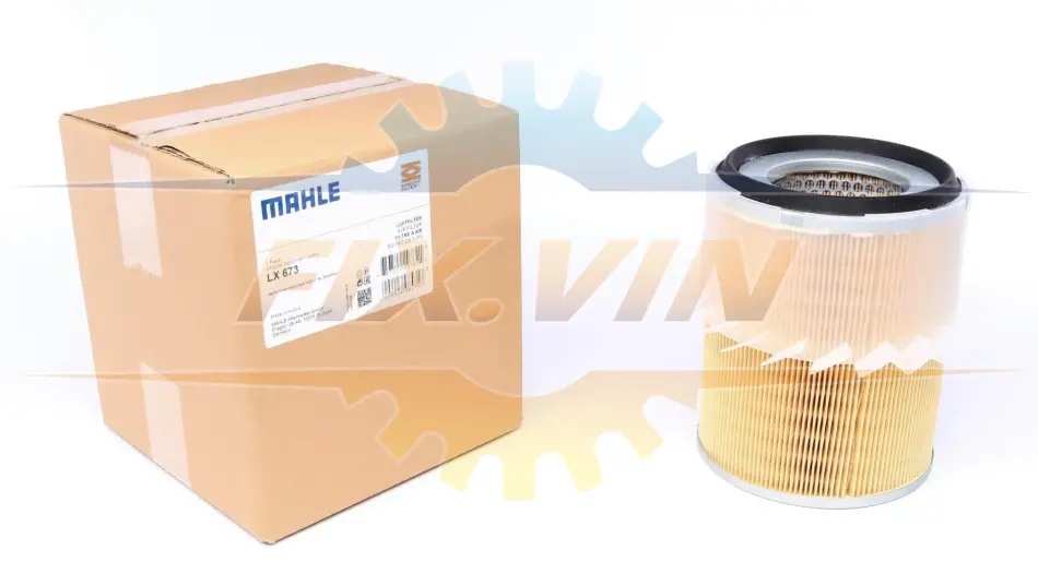 Фільтр повітряний KNECHT MAHLE / KNECHT LX 673 (фото 1)