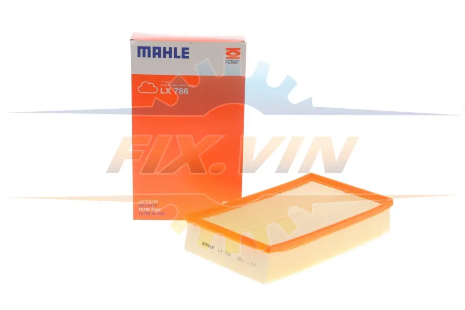 Фільтр повітряний Mahle VW MAHLE / KNECHT LX 786 (фото 1)