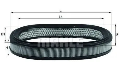 Фільтр повітря MAHLE LX78 MAHLE / KNECHT LX 78