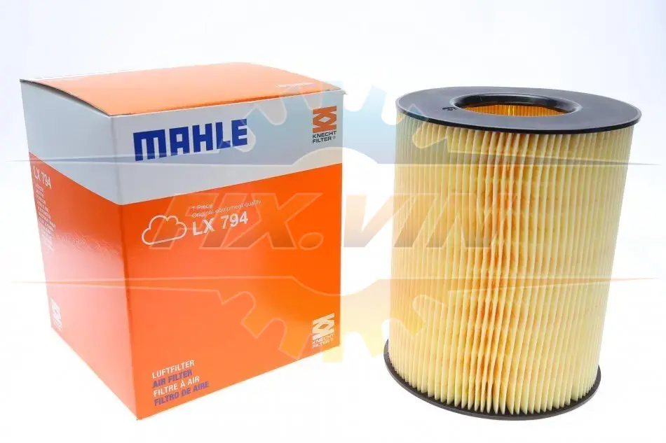 Фільтр повітряний KNECHT MAHLE / KNECHT LX 794 (фото 1)