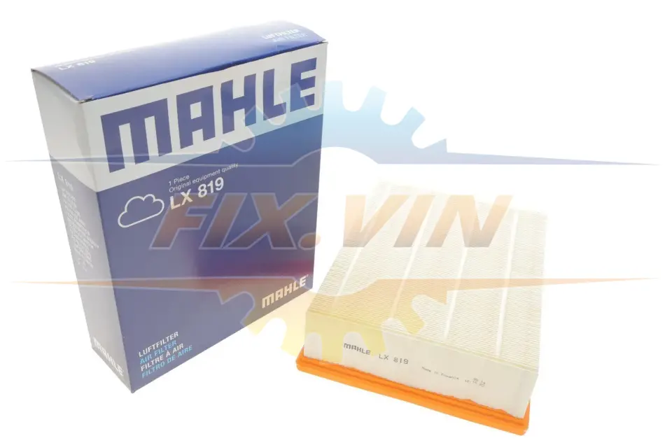 Фільтр повітряний Mahle Audi MAHLE / KNECHT LX819 (фото 1)
