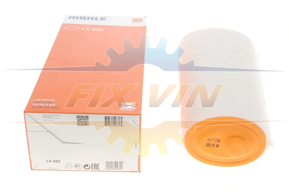 Фільтр повітряний Mahle BMW, Rover MAHLE / KNECHT LX 823 (фото 1)