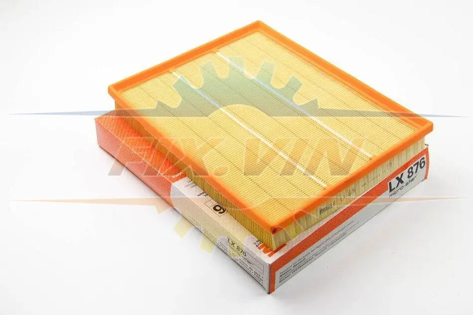 A_Фільтр повітряний Mahle Renault, Nissan MAHLE / KNECHT LX876 (фото 1)