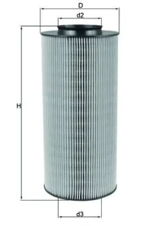 Повітряний фільтр MAHLE / KNECHT LX918