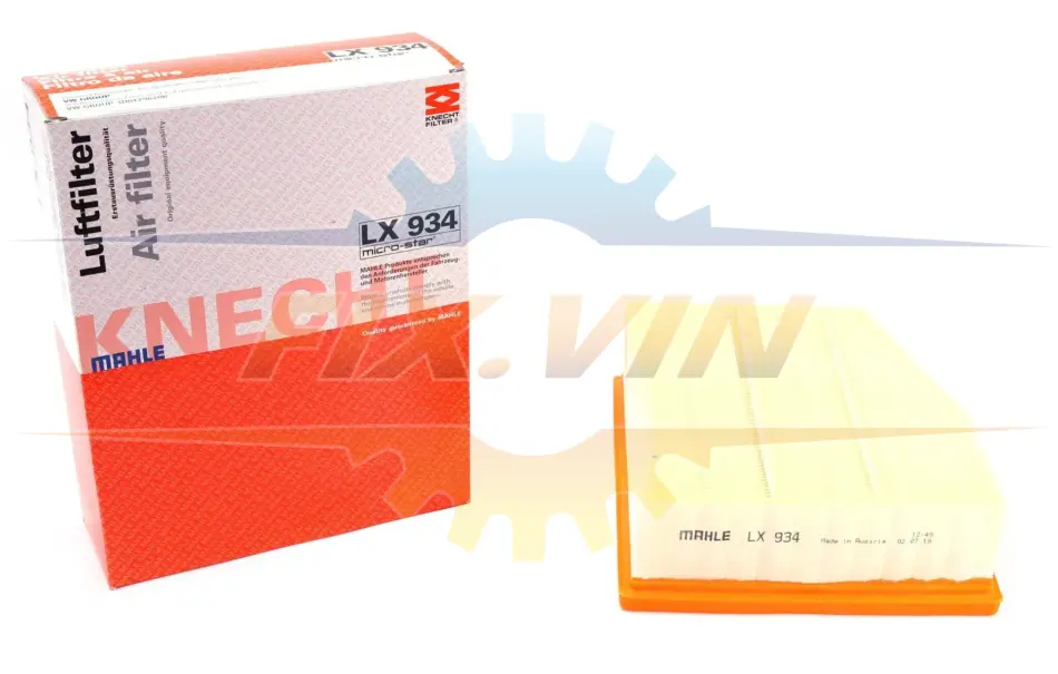 Фільтр повітряний Mahle VW MAHLE / KNECHT LX934 (фото 1)