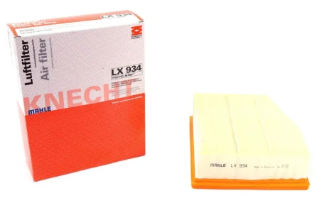 Фільтр повітряний Mahle VW MAHLE / KNECHT LX934