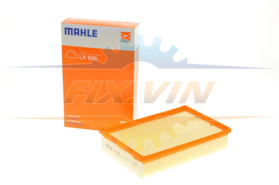 Фільтр повітряний KNECHT MAHLE / KNECHT LX 935 (фото 1)