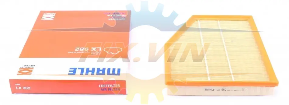 Фільтр повітряний Mahle BMW MAHLE / KNECHT LX982 (фото 1)