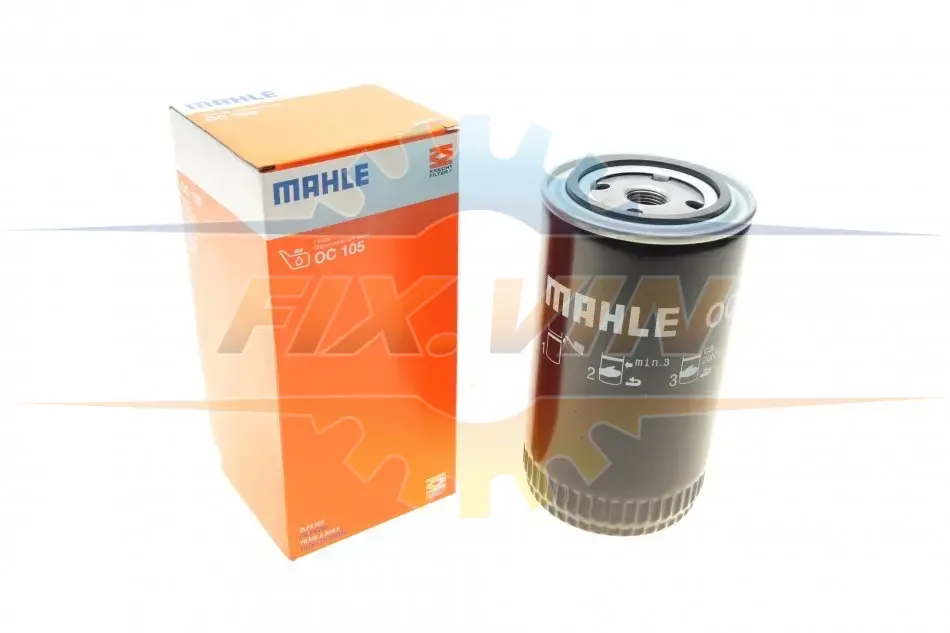 Фільтр масляний Mahle VW MAHLE / KNECHT OC 105 (фото 1)