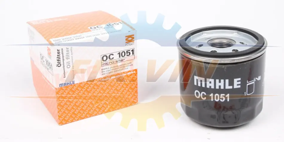 Фільтр масляний MAHLE / KNECHT OC1051 (фото 1)