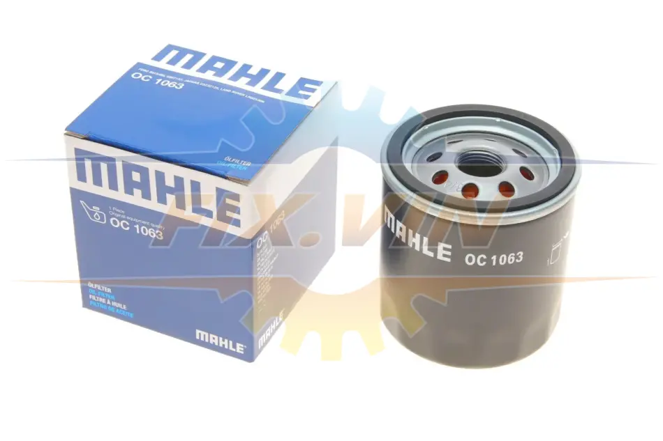 Фільтр масляний Mahle Ford, Land Rover MAHLE / KNECHT OC 1063 (фото 1)
