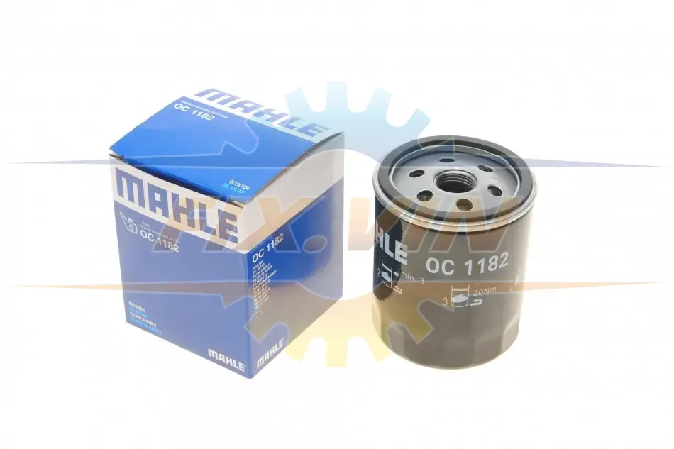 Фільтр масляний Mahle Mazda MAHLE / KNECHT OC1182 (фото 1)