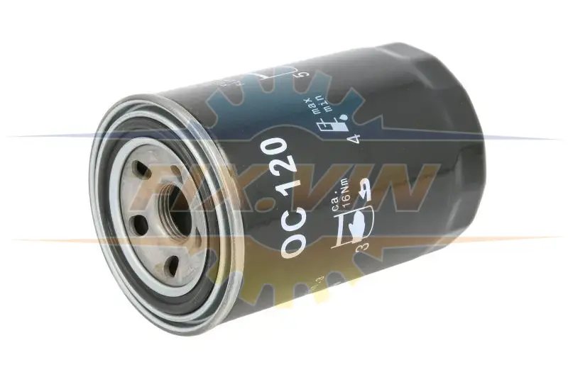 Фільтр масляний двигуна (вир-во Knecht-Mahle) MAHLE / KNECHT OC120 (фото 1)