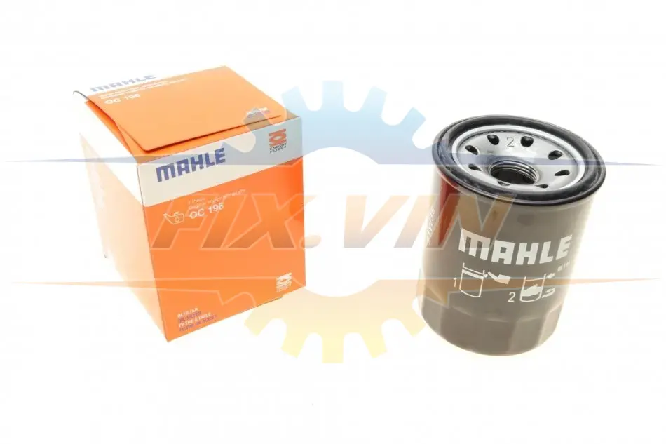 ФІЛЬТР МАСЛ. MAHLE / KNECHT OC 196 (фото 1)