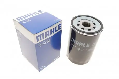 Фільтр масляний KNECHT MAHLE / KNECHT OC 206