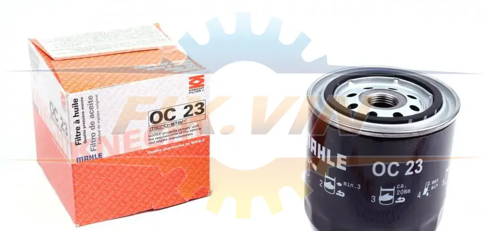 Фільтр оливний MAHLE / KNECHT OC 23 (фото 1)