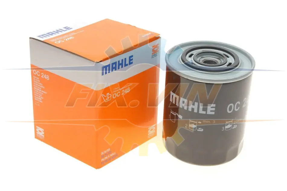 Фільтр масляний Mahle Fiat,Lancia,Iveco MAHLE / KNECHT OC 248 (фото 1)
