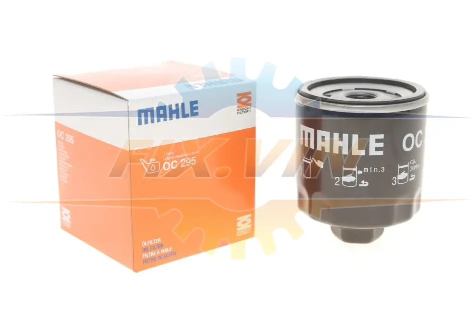 Фільтр масляний Mahle Seat, Skoda, VW MAHLE / KNECHT OC 295 (фото 1)