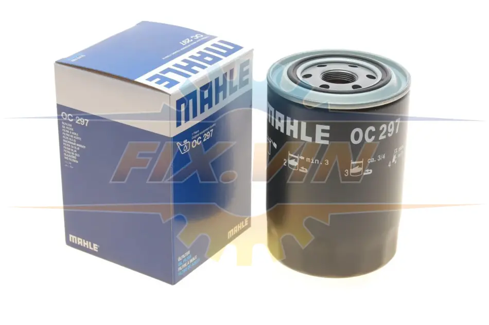 ФІЛЬТР МАСЛ. MAHLE / KNECHT OC 297 (фото 1)
