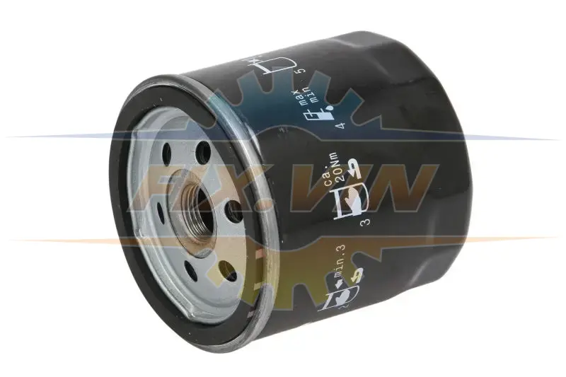 Фільтр оливи MAHLE / KNECHT OC5 (фото 1)
