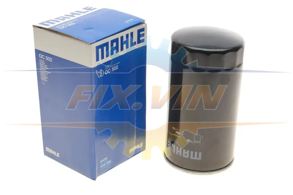 Фільтр масляний Mahle Iveco MAHLE / KNECHT OC502 (фото 1)