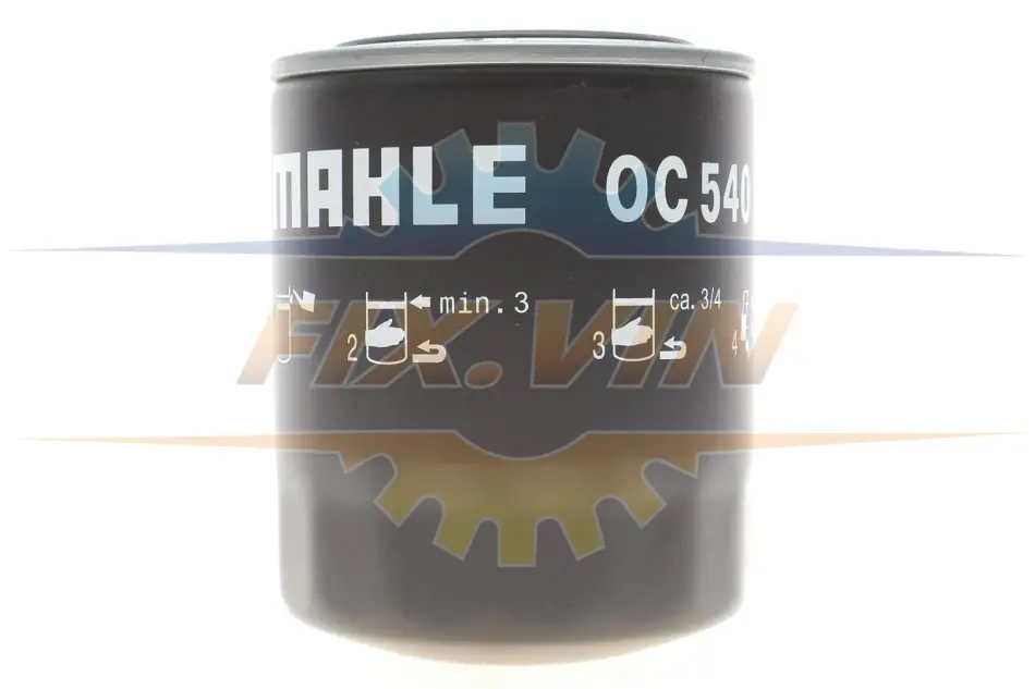 Фільтр масляний Mahle Hyundai, Kia MAHLE / KNECHT OC540 (фото 1)