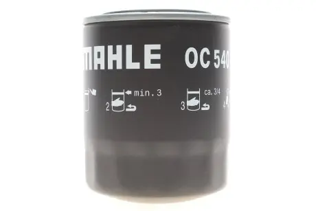 Фільтр масляний Mahle Hyundai, Kia MAHLE / KNECHT OC540