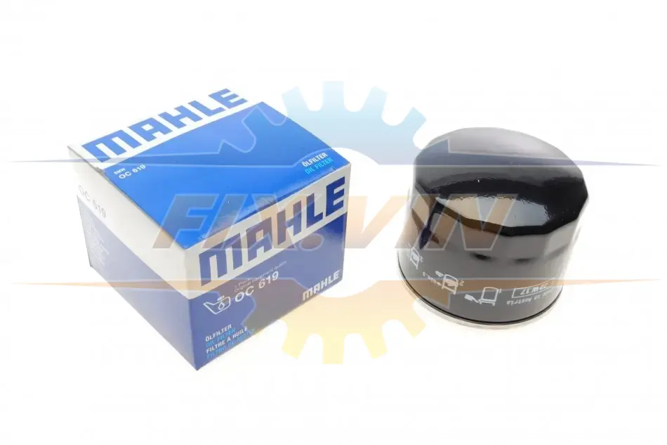 Фільтр масляний MAHLE MAHLE / KNECHT OC 619 (фото 1)