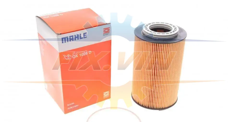 Масляний фільтр MAHLE / KNECHT OX 1028D (фото 1)